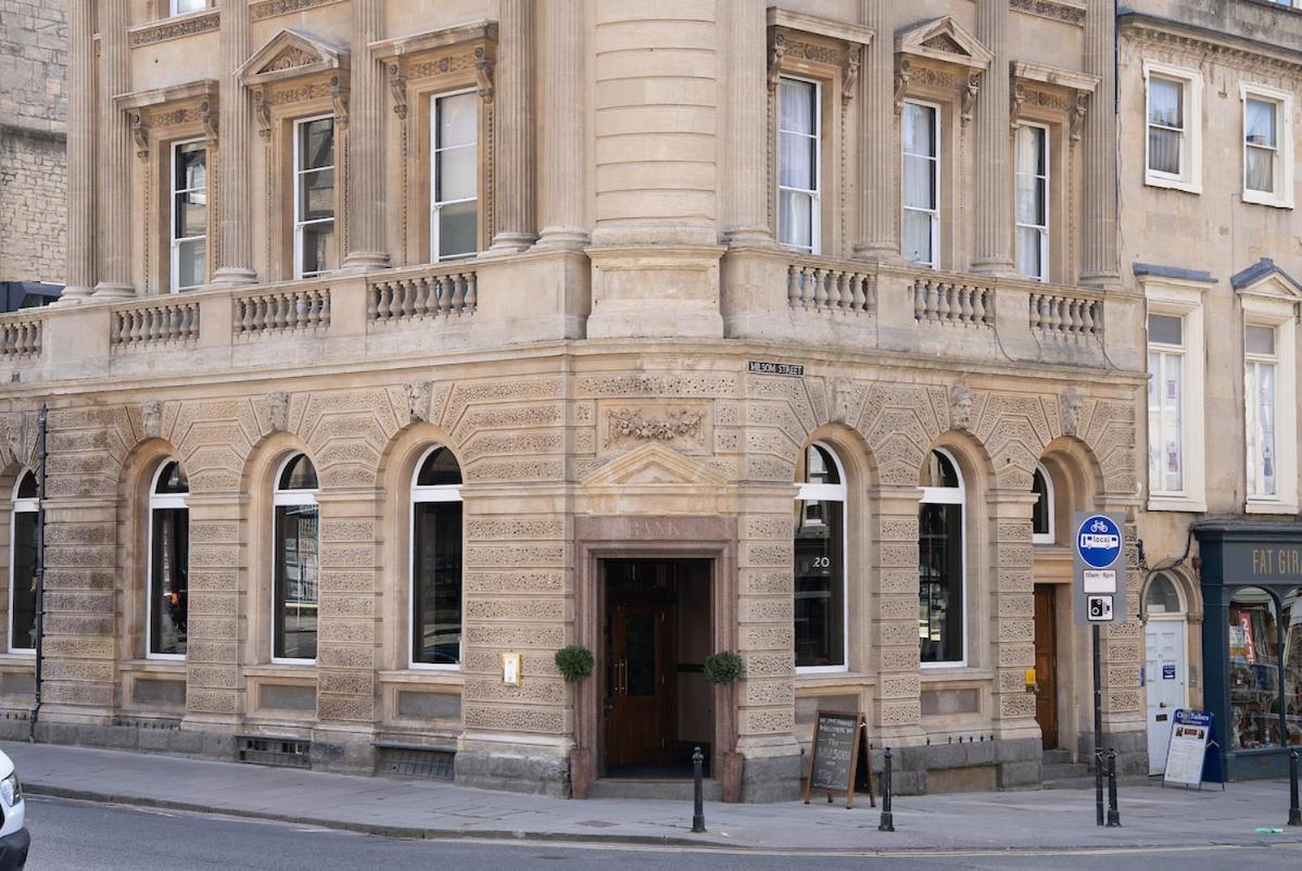 Milsom Hotel Bath Eksteriør bilde